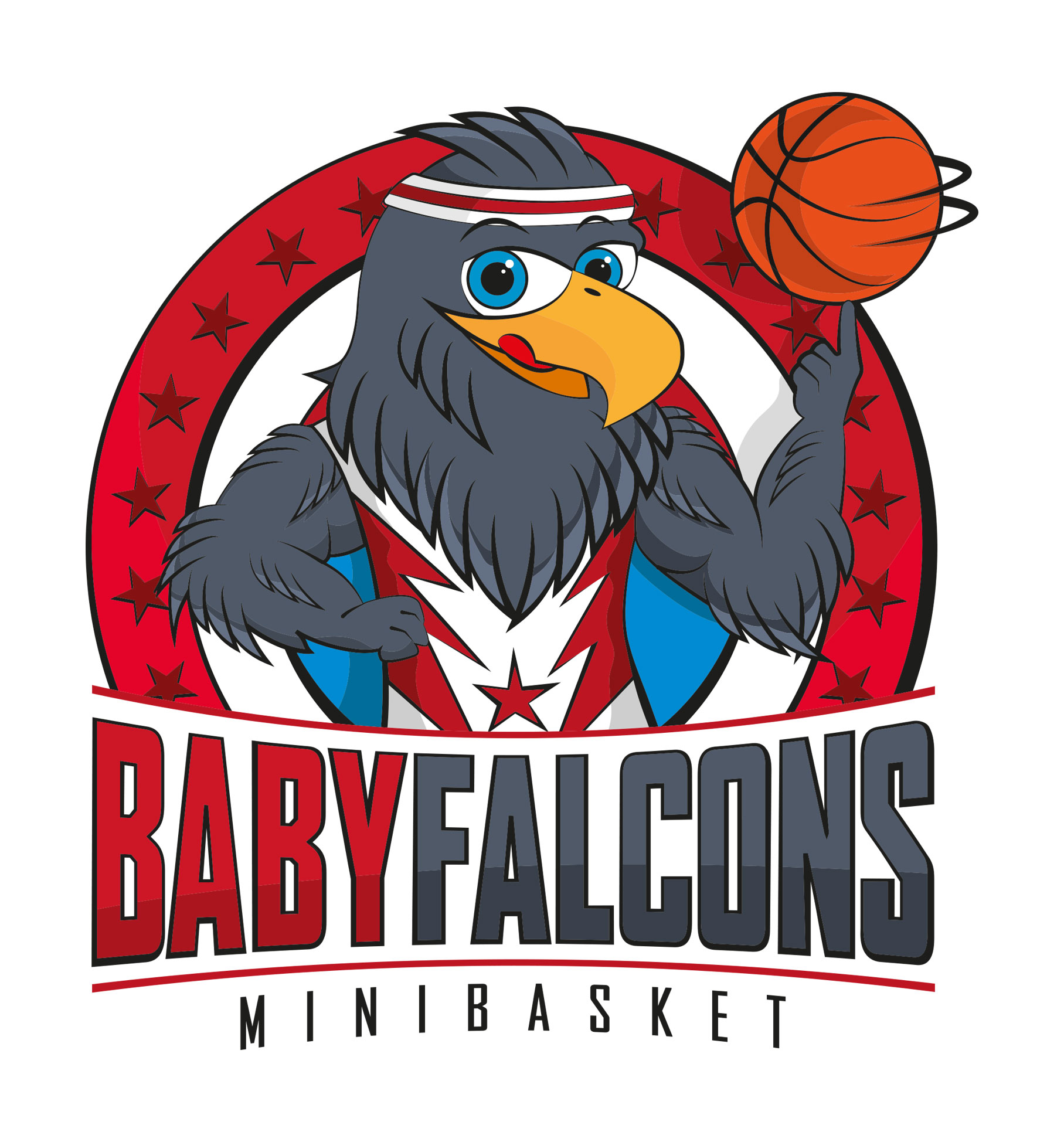 “BabyFalcons Rosso”: tra molto impegno e altrettanto divertimento