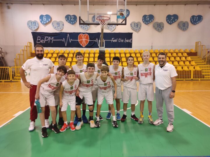 NON LA MIGLIOR PARTITA DELLA UNDER 14 ELITE, MA LO SPRINT E’ VINCENTE: BIANCOROSSI CORSARI A TERZO D’AQUILEIA 