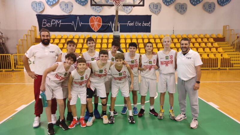 NON LA MIGLIOR PARTITA DELLA UNDER 14 ELITE, MA LO SPRINT E’ VINCENTE: BIANCOROSSI CORSARI A TERZO D’AQUILEIA 