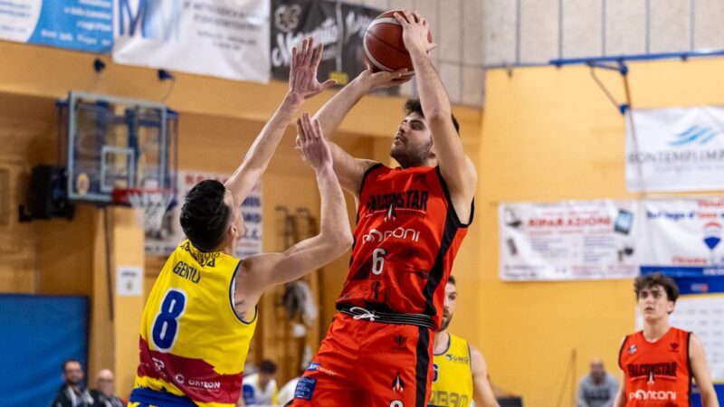 E’ LA SOLITA PONTONI FALCONSTAR CHE NON MOLLA MAI: BATTE ANCHE GLI INFORTUNI E TORNA IN TESTA ALLA CLASSIFICA.
